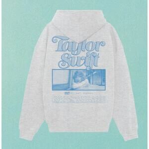 Taylor Swift From the Vault Photo 1989 Taylor's Version Hoodie Gray Women's XS